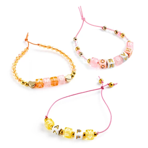 arany - Alphabet beads
