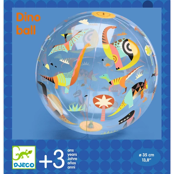 ∅ 35 cm - Dínós labda - Dino ball