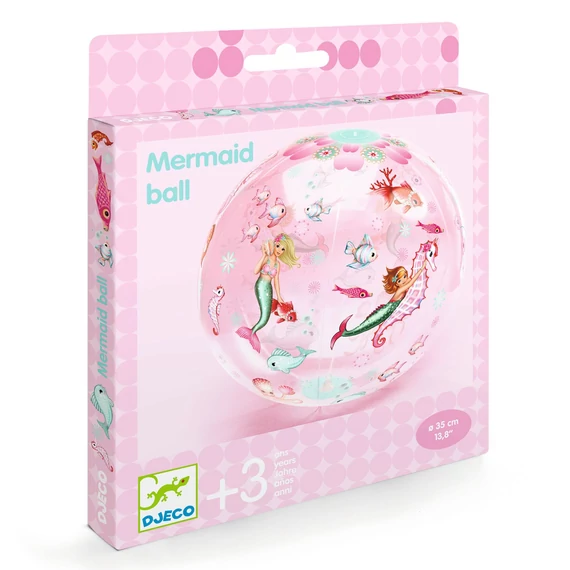 35 cm - Sellős labda - Mermaid Ball