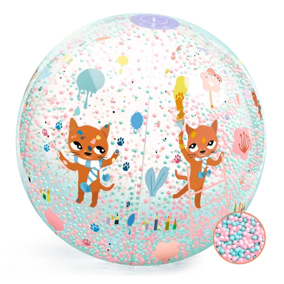 Ø 35 cm - Cicatappancs - Ballon gonflable Chamalow