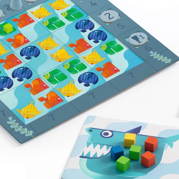 Társasjáték - Cápácska - Fish'n Shark