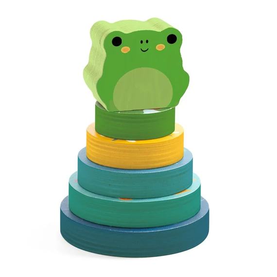 Formaillesztő és toronyépítő - Szivárvány - Puzz & Stack Rainbow