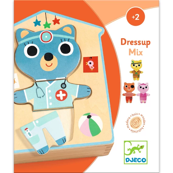 Képkirakó - Cirmike - Dressup - mix