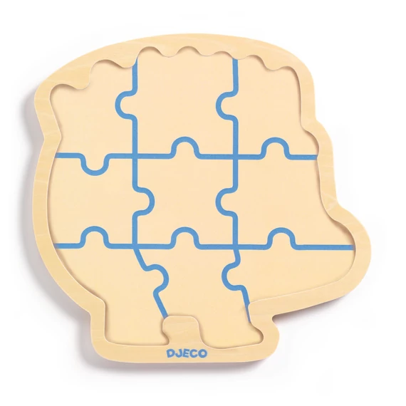 9 db-os - Puzzlo Kipic