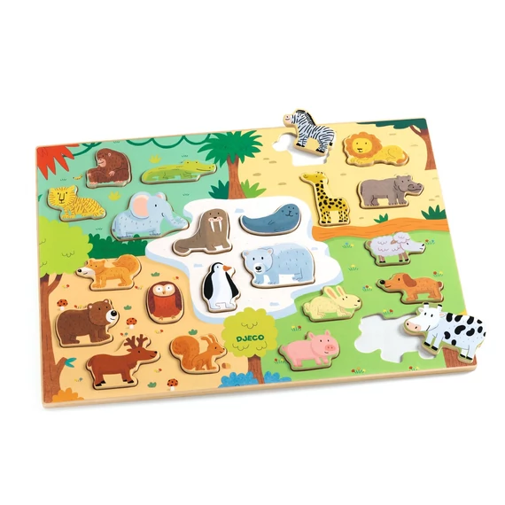 formaberakó - Állati formák - Puzzlo Animo