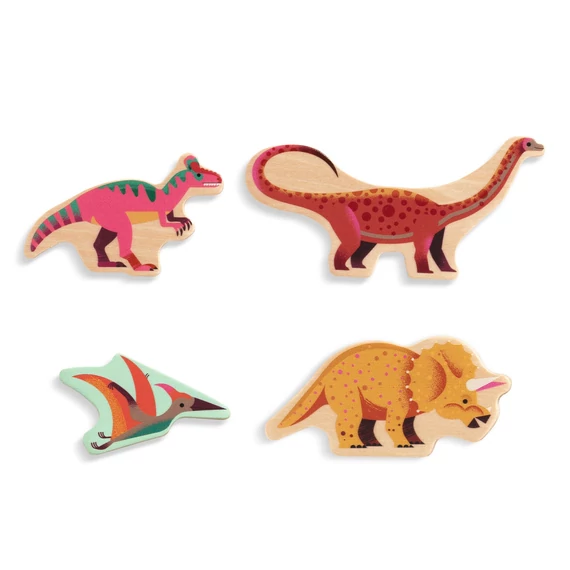 formaberakó - Színes dínók - Puzzlo Dino