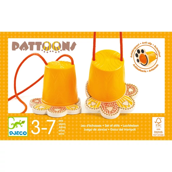 Lépegető - Tigris talp - Pattoons