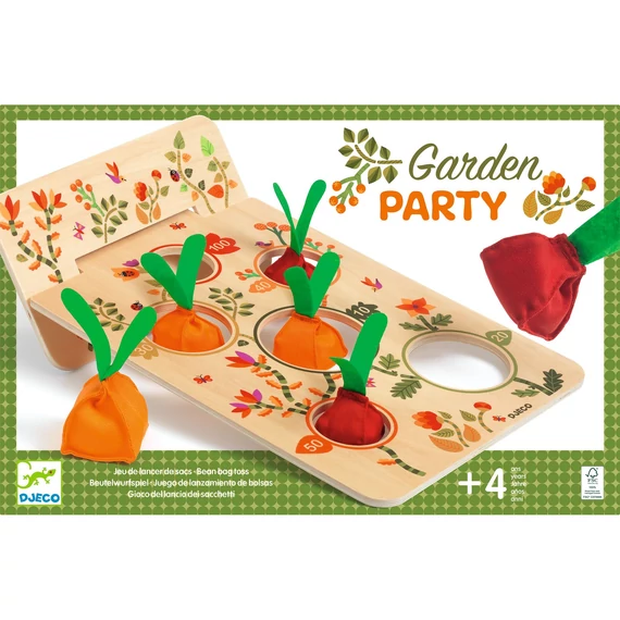 Célba dobó játék - Zsákolás - Garden party