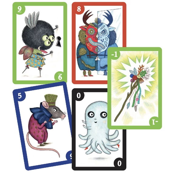 Kártyajáték - Borzongós - Spooky Boo!