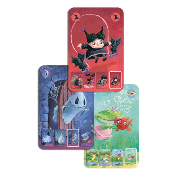 Kártyajáték - Kis családi játék - Mini family