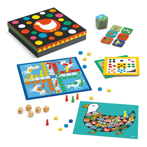 12 játék - Classic box 4+