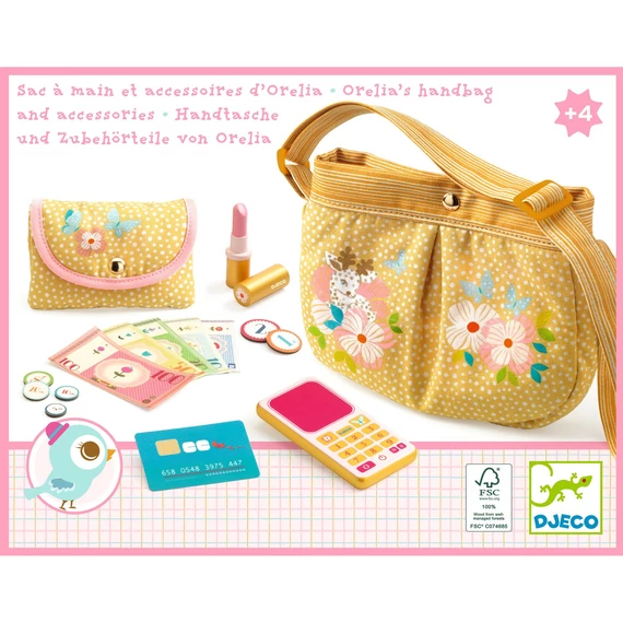 Kézitáska kiegészítőkkel - Orsolya - Orelia’s handbag & accessories