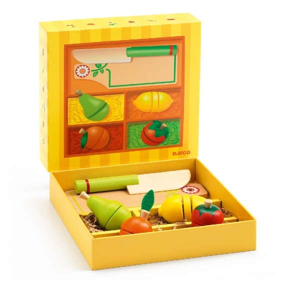 Szerepjáték - Szeletelhető gyümölcsök - Fruits & Vegetables to cut