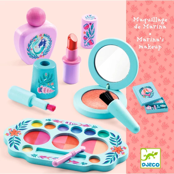 Szerepjáték - Marina sminkes doboza - Marina's makeup