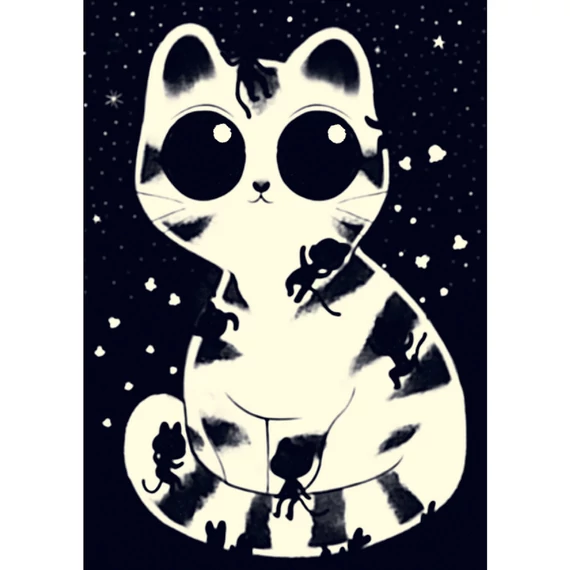 50 db-os - Cuddly cats