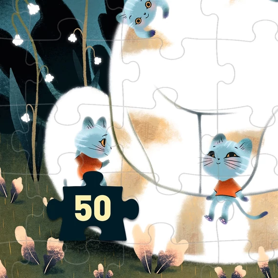 50 db-os - Cuddly cats