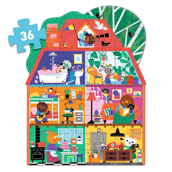 36 db-os - The Little Buddies' House