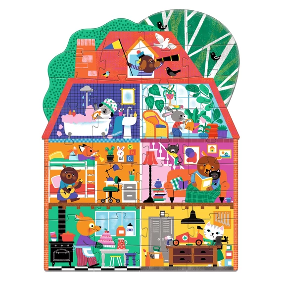 Óriás puzzle - A Kisbarátok Háza