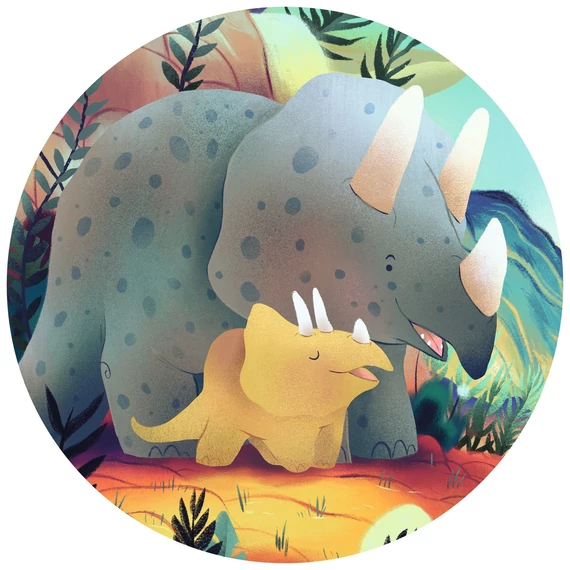 24 db-os - Teo the dino