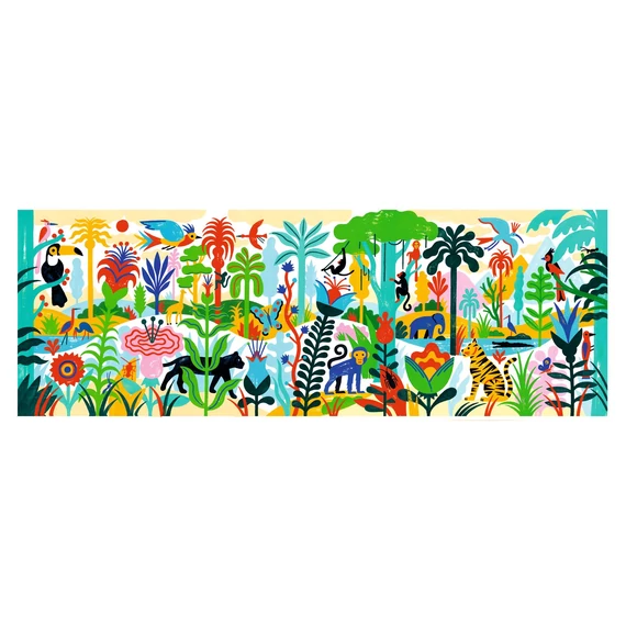 100 db-os - Jungle