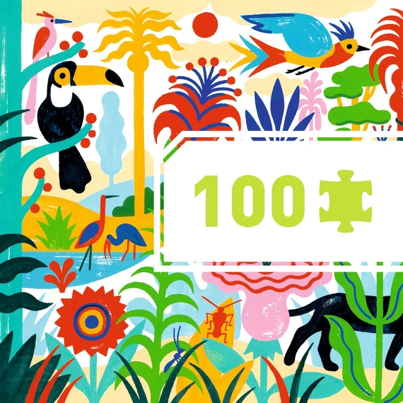 100 db-os - Jungle