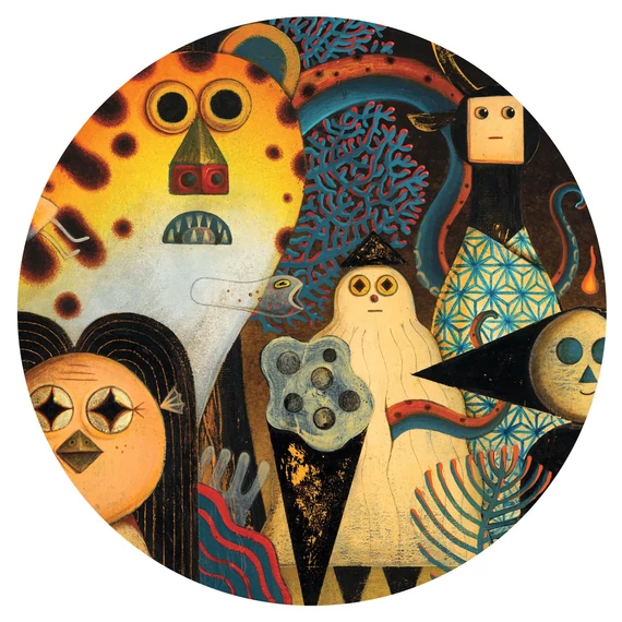 Művész puzzle - Álomban
