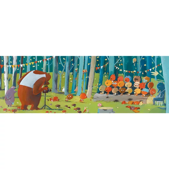 100 db-os - Forest friends