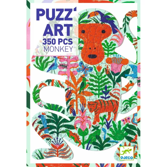 Művészeti puzzle - Majom