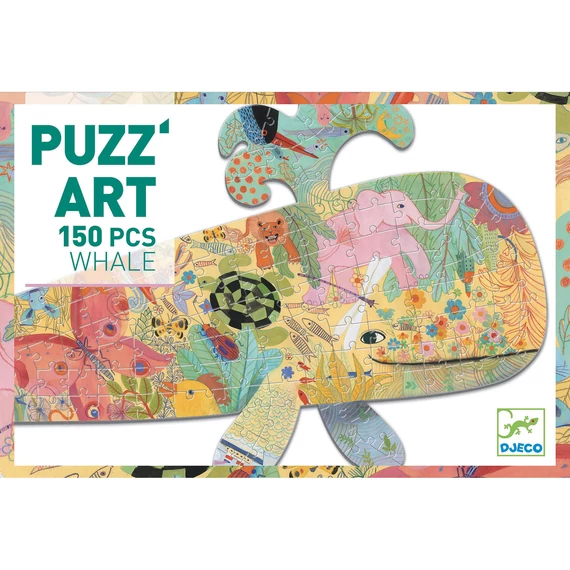 Művészeti puzzle - Bálna