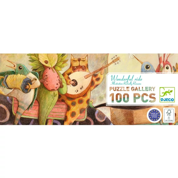 Óriás puzzle - Csodálatos utazás