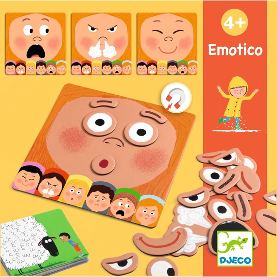 Fejlesztő játék - Érzelmek - Emotico