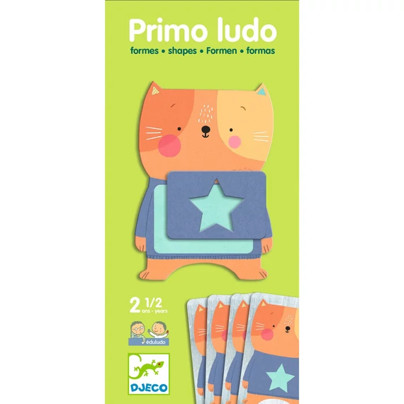 Primo Ludo - Formák - Shapes