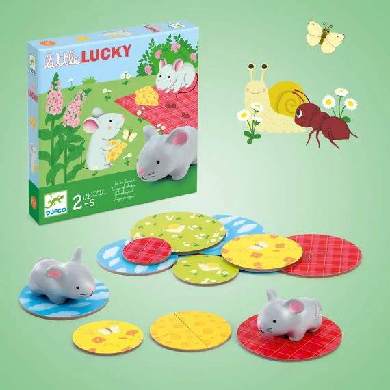 Társasjáték - Egy kis szerencse - Little Lucky