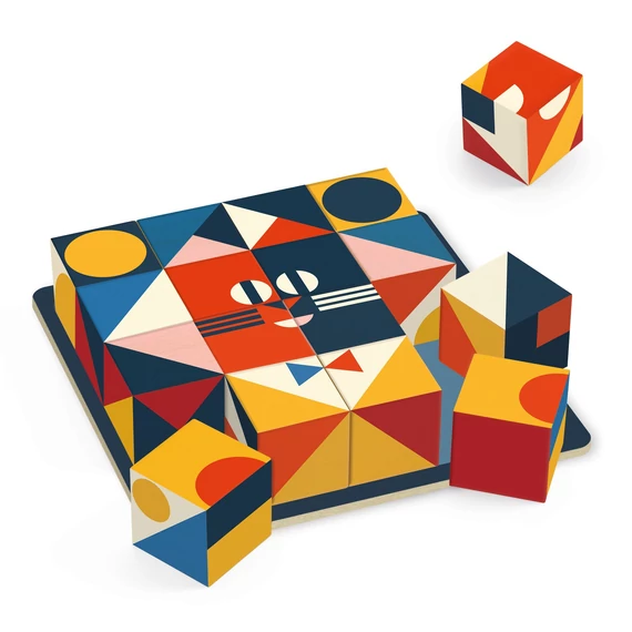 Logikai kockakirakó - Kubológia 16 - Cubologic 16