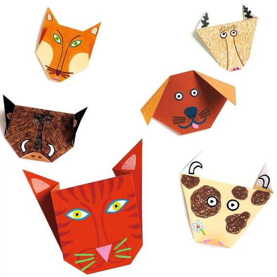 Origami - Állatok - Origami animals