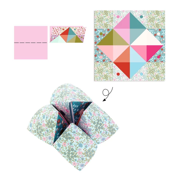 Origami - Jósló - Fortune tellers