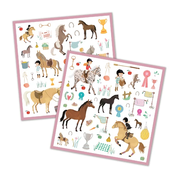 Matricák - Lovak - Horses