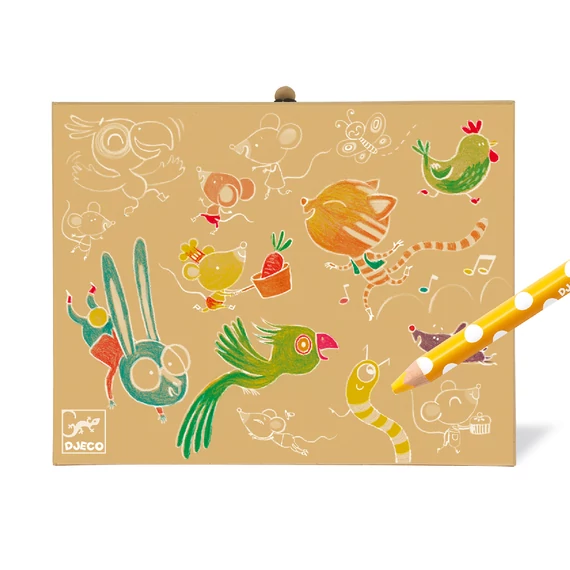 Kicsik színes készlete - Box of colours for toddlers