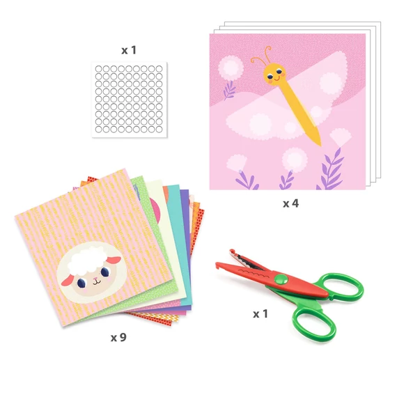 Kreatív készlet - Cikk-cakk - Crinkle cutting