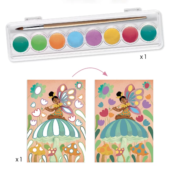Kreatív műhely - 6 technika 1 dobozban - Tündérdoboz - Fairy Box