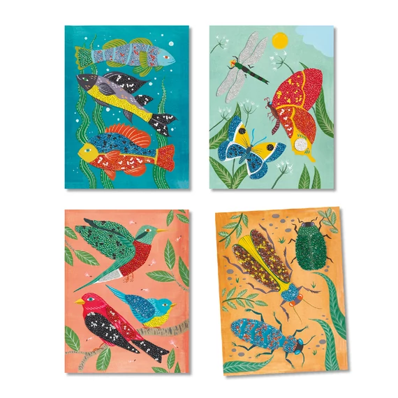 Gyöngyfestmények - Állattan - Zoology