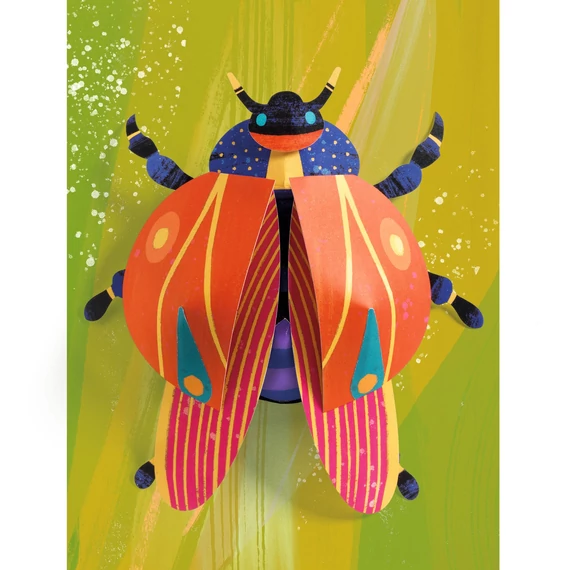 Papírszobor műhely - Bogarak - Paper bugs