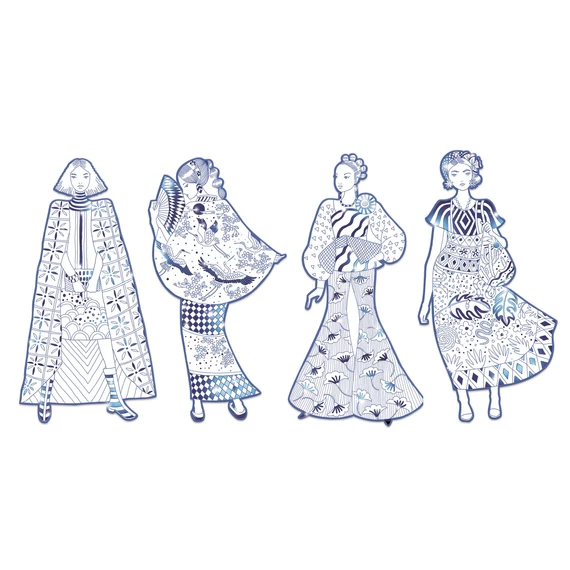 Színezés - Laura Divat - Laura & friends