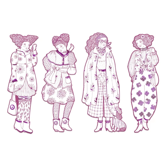 Színezés - Rosemary Divat - Rosemary & friends
