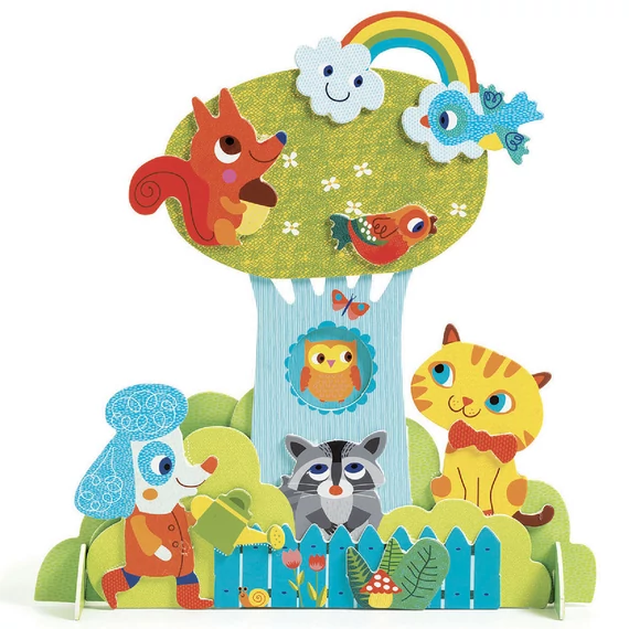 Kollázs műhely - Ragasztgatás 3D-ben - Garden pals