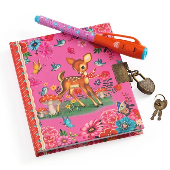 varázstollal - Fiona little secret notebook - magic marker