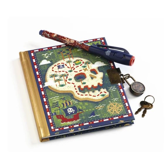 varázstollal - Steve little secret notebook - magic marker