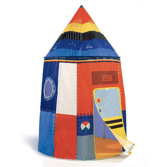 Djeco sátrak - Rakéta játszósátor - Rocket hut