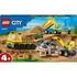 LEGO® City: Építőipari teherautók és bontógolyós daru 60391LEGO® City: Építőipari teherautók és bontógolyós daru 60391