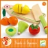 Szerepjáték - Szeletelhető gyümölcsök - Fruits & Vegetables to cut